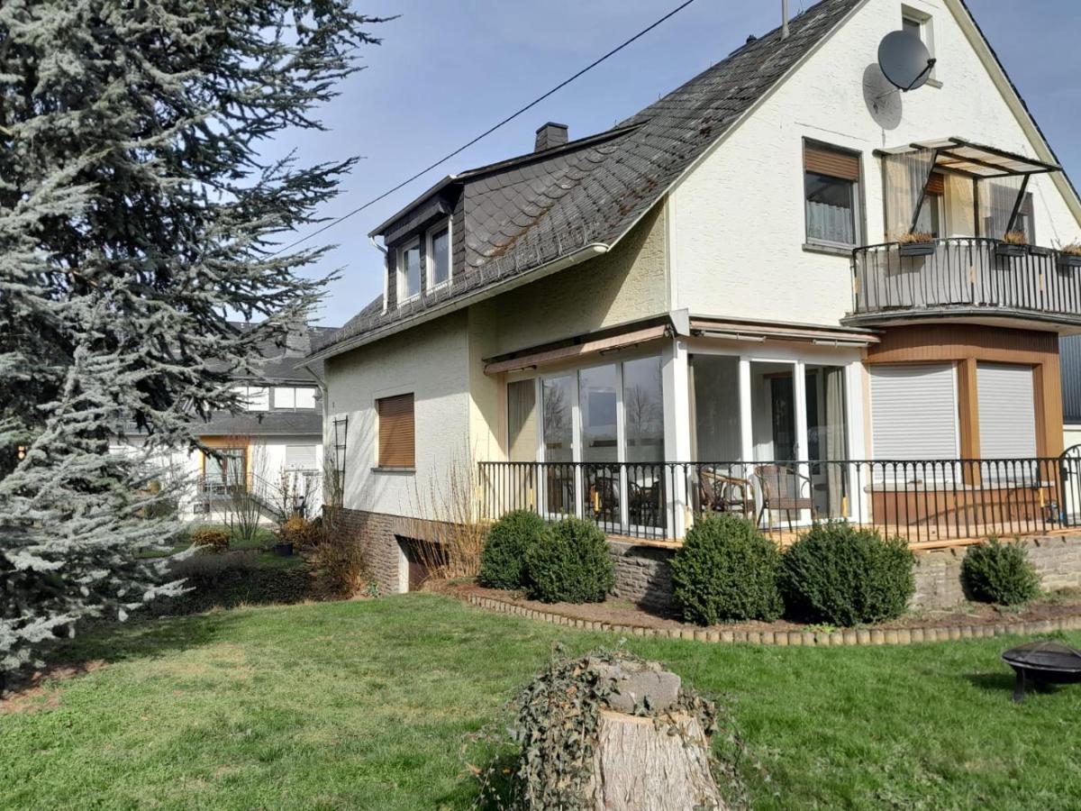 Ferienwohnung Im Birkenweg Morsdorf Exterior foto