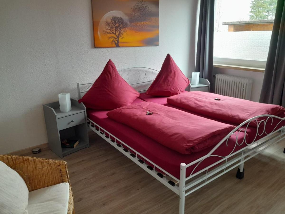 Ferienwohnung Im Birkenweg Morsdorf Exterior foto