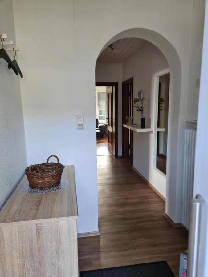 Ferienwohnung Im Birkenweg Morsdorf Exterior foto